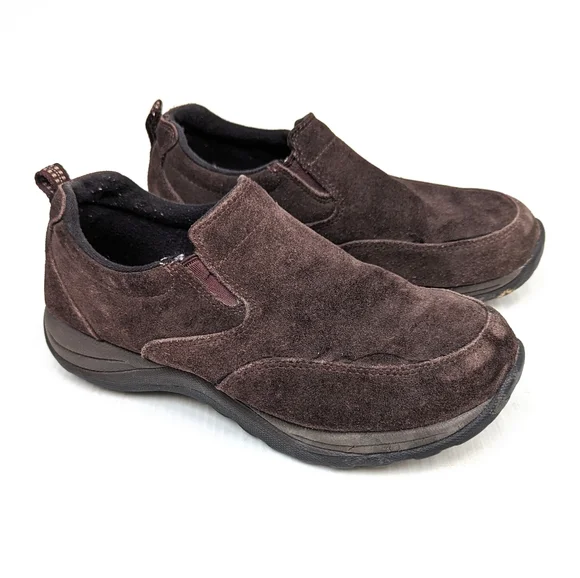 L.L. Bean | Shoes | Ll Bean Mens Brown Suede Slipon Loafers  display picture 3